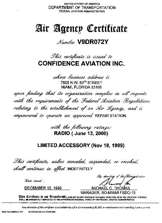 language certificate